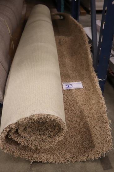 Roll of carpet
