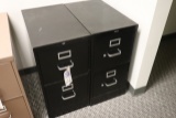 Times 2 - 2 drawer file cabinets