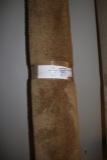 12' x 18' brown plush carpet roll