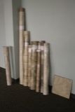 Misc. rolls laminate flooring