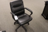 Black office chair