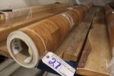 Roll of 12 x 18 laminate flooring