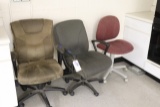 All to go - 3 office chairs