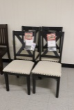 Times 4 - Fillmore wood side chairs