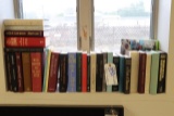 All to go - Books in window sill