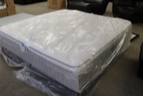 King size Kingsdown mattress & box spring - sealed in package