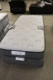 Twin size Kingsdown mattress & box spring - display