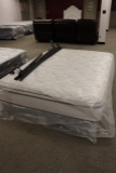 Queen size mattress with full size box spring