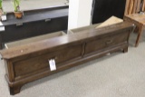 King size 2 drawer underbed storage