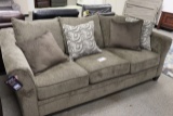 Simmons brown couch