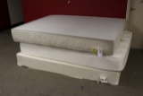 All to go - Queen size mattress & 2 box springs