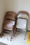 Times 8 - Metal folding chairs