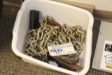 Heavy duty chain & frame hooks