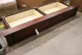 2 drawer underbed cabinet