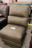 Traniso microfiber add on power recliner