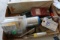 Box fuses, torch, freon leak test, & clamps