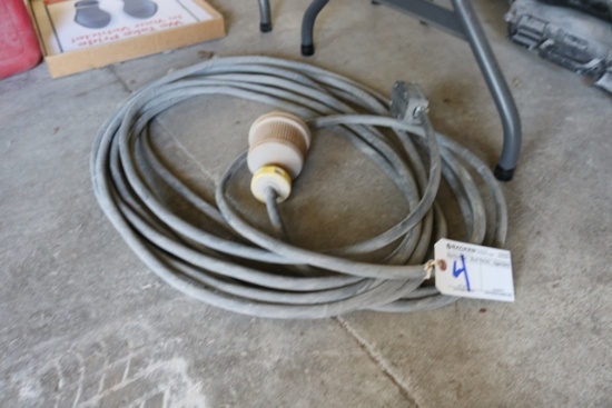 50' 220V extension cord