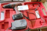 Mac Tools 18V drill with charger - unknown working condition
