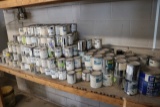Large quantity assorted automotive paints