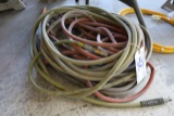 3 misc. length air hoses