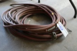 2 misc. length air hoses
