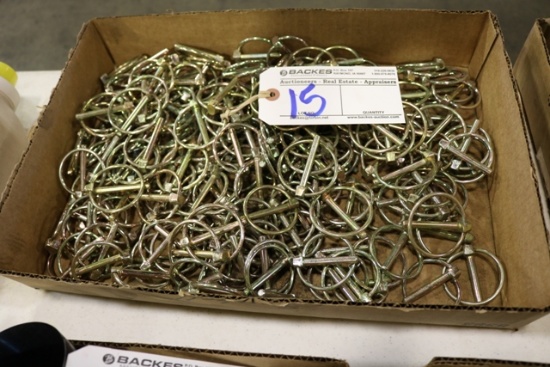 Box flat of new implement clips