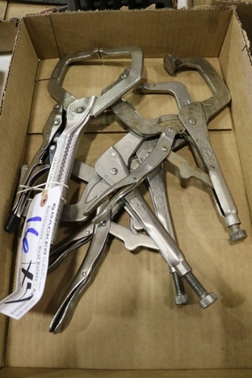 Times 4 - Vise grip C - clamps