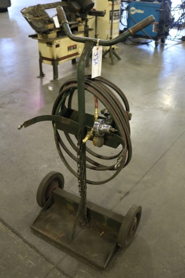 Radnor torch set with cart