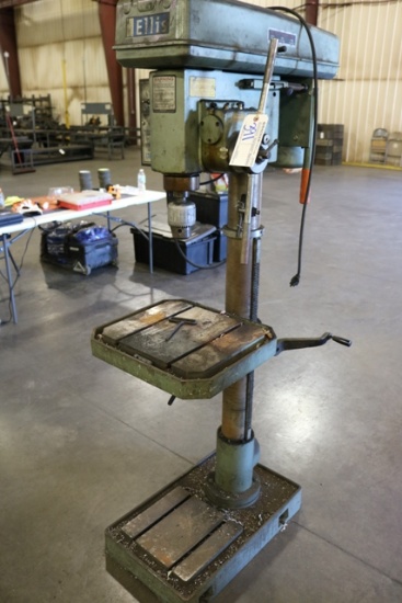 Ellis 9400 drill press with variable speed controller needs repaired - 16"