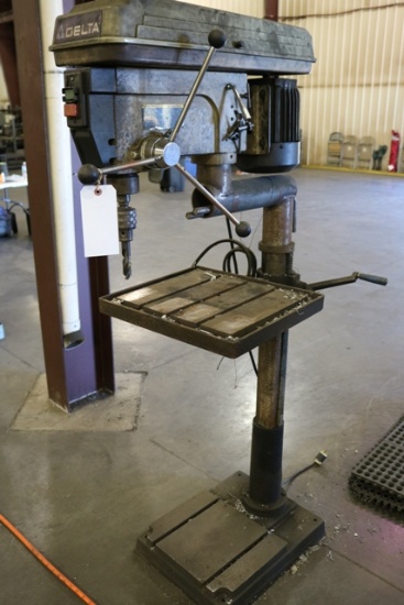 Delta 70-200 drill press with 16" x 18" drill table