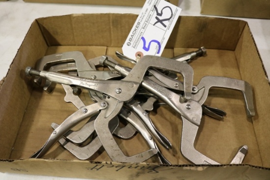 Times 5 - Vise grip C- clamps