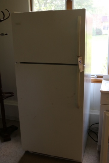 Frigidaire FFTR1713LWA top mount refrigerator/freezer - 05/12