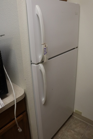 Frigidaire refrigerator/freezer LFHT1713LW1, mfg. date 2010