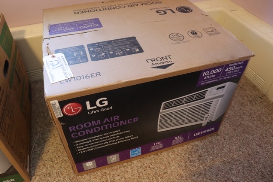 LG LW1016ER 10,000BTU window air conditioner - new in box