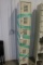 6 door metal employee locker