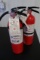 Kidde fire extinguisher - 1 good - 1 as is