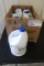 Case silver bleach gallons