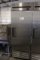True T-23-HC stainless 1 door cooler - new in 2016, used less than one year