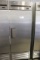 True T-23F-HC stainless 1 door freezer - new in 2016, used less than one ye