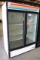 True GDM-49-LD glass 2 door cooler with LED door lighting - Nice