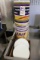All to go - 12 College UNI, ISI, Iowa, & Penn State popcorn tins with 10 li