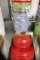 All to go - 11 Christmas themed popcorn tins with lids