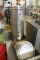 All to go - 14 plain popcorn tins with lids