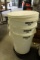 Times 3 - Brute ingredients bins with lids & dolly