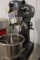 Avantco MX20 counter top 20 quart mixer with stainless bowl, paddle, hook -
