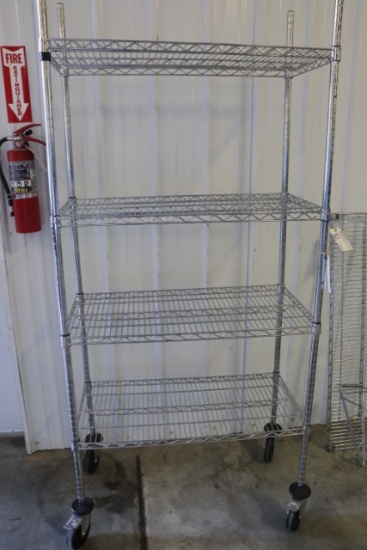 18" x 36" portable rack