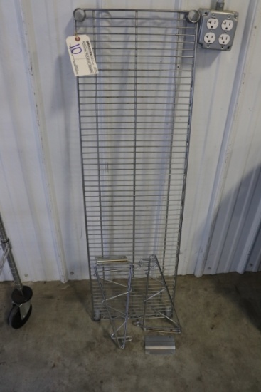14" x 48" single wall mount shelf