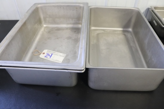 Times 3 - Full size inset/liner pans
