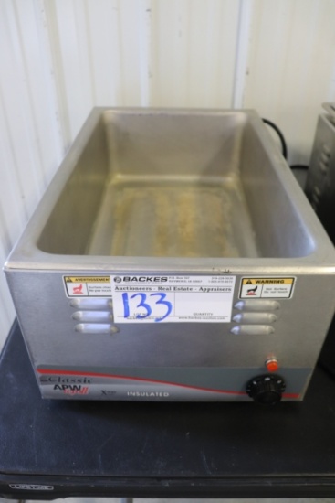 APW Wyott Classic W-3VI 12" x 20" warmer