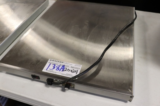 Hatco GRS-24-I 20" x 24" heated countertop warmer